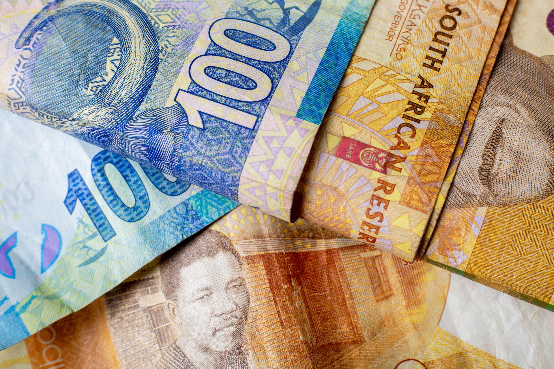 South African Rands